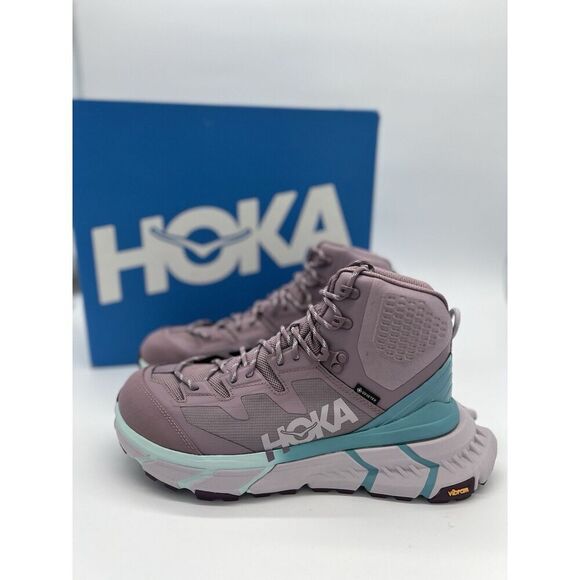 HOKA Women’s TenNine Hike GORE-TEX Hiking Boots ECSH NWB Size 10 - Picture 1 of 10